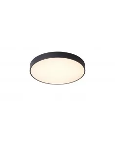 Lubinis Led Dimeriuojamas Šviestuvas Leo D60 60W 3000K Triac, Black, Light plan