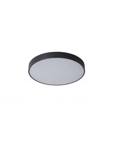 Lubinis Led Dimeriuojamas Šviestuvas Leo D60 60W 3000K Triac, Black, Light plan