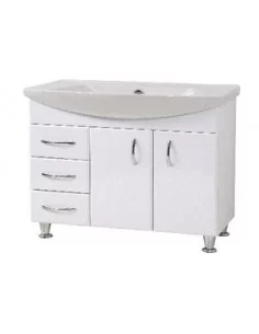 Spintelė su kriaukle Vega 75 2D, SANSERVIS