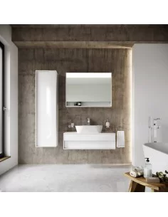 Spintelė po praustuvu SB Step 430 balta/balta, RAVAK