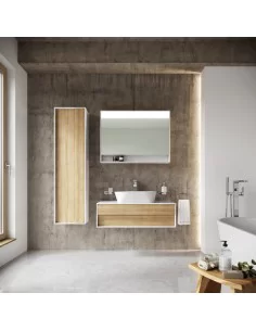 Spintelė po praustuvu SB Step 430 balta/balta, RAVAK