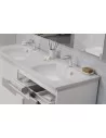 Praustuvo spintelė SD Classic 1300 balta/balta, RAVAK