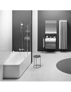 Praustuvo spintelė SD 10° II 650 tamsaus riešuto, RAVAK
