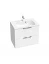 SD 800 Classic II balta/balta, RAVAK