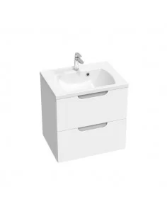 Spintelė SD 600 Classic II balta/balta, RAVAK