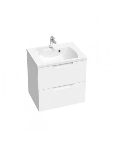 Spintelė SD 600 Classic II balta/pilka, RAVAK