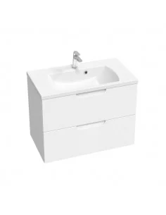 Spintelė SD 600 Classic II balta/pilka, RAVAK