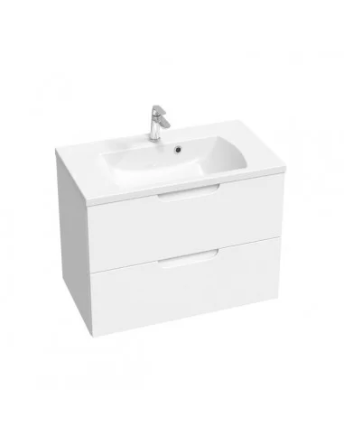 Spintelė SD 600 Classic II balta/pilka, RAVAK