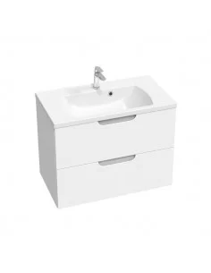 Spintelė SD 600 Classic II balta/pilka, RAVAK