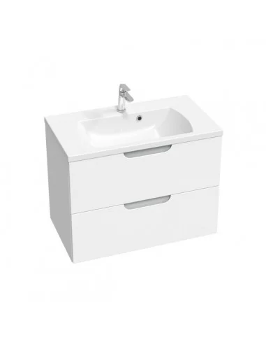 Spintelė SD 600 Classic II balta/pilka, RAVAK