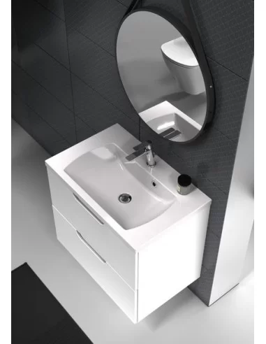 Spintelė SD 600 Classic II balta/pilka, RAVAK