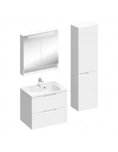 Spintelė SD 600 Classic II balta/pilka, RAVAK