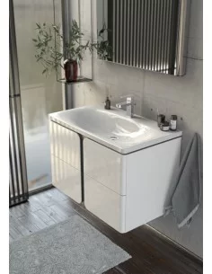 Plokštė Balance 800 balta, RAVAK