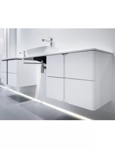 Plokštė Balance 800 balta, RAVAK