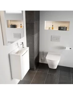 Praustuvo spintelės SD Classic 400 durelės R baltos, RAVAK