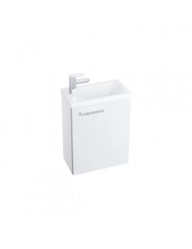 Praustuvo spintelės SD Chrome 400 durelės R baltos, RAVAK