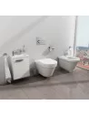 Praustuvo spintelės SD Chrome 400 durelės R baltos, RAVAK