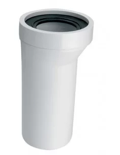 Vamzdis WC pajungti 260x110 mm tiesus L-260 mm HC36, McAlpine