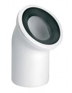 Alkūnė WC pajungti 110x45" L-220 mm WCE-CON16, McAlpine