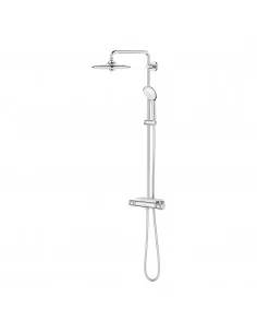 Dušo sistema su termostatiniu maišytuvu Euphoria System 260, chromas, Grohe
