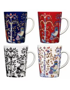 Puodelis Taika 0,4 L, juodas, Iittala