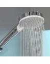 Dušo komplektas su aukštu laikikliu Crometta Vario 65 cm chromas/baltas, Hansgrohe