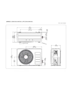 Sieninio bevėjo kondicionieriaus komplektas PURE 1.0 su PM1.0 filtru 3.5/4.0kW, SAMSUNG