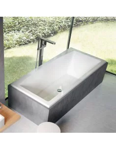 Vonia FORMY 02 180x80 sniego baltumo, RAVAK