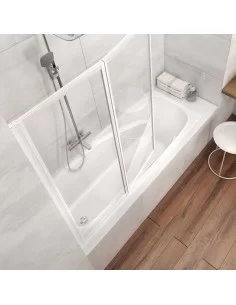 Vonia VANDA II 170x70 sniego baltumo, RAVAK