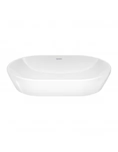Praustuvas keraminis D-Neo ovalus, baltas, DURAVIT