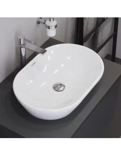 Praustuvas keraminis D-Neo ovalus, baltas, DURAVIT