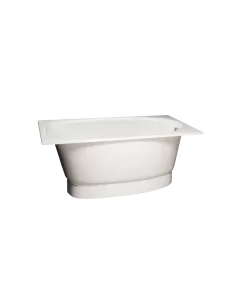 Vonia UNO 150x75cm, balta