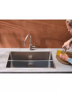 Plautuvė nerūdijančio plieno New York 72/40 (L), REGINOX