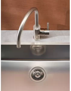 Plautuvė nerūdijančio plieno New York 72/40 (L), REGINOX