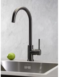 Maišytuvas plautuvės Cano Gun Metal, tamsiai pilko metalo sp., REGINOX