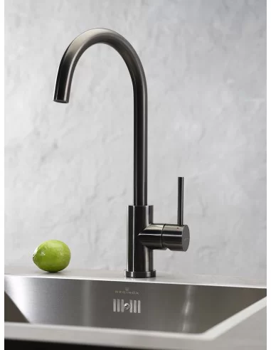 Maišytuvas plautuvės Cano Gun Metal, tamsiai pilko metalo sp., REGINOX