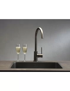 Maišytuvas plautuvės Cano Gun Metal, tamsiai pilko metalo sp., REGINOX