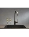 Maišytuvas plautuvės Cano Gun Metal, tamsiai pilko metalo sp., REGINOX