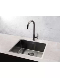 Maišytuvas plautuvės Cano Gun Metal, tamsiai pilko metalo sp., REGINOX