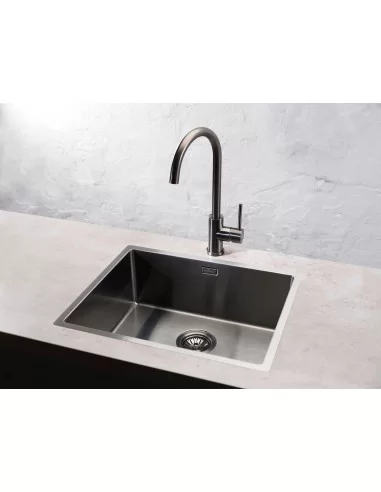 Maišytuvas plautuvės Cano Gun Metal, tamsiai pilko metalo sp., REGINOX