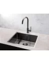 Maišytuvas plautuvės Cano Gun Metal, tamsiai pilko metalo sp., REGINOX