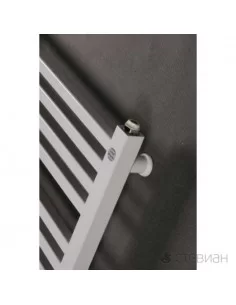 Juodojo metalo gyvatukas Stick STI-50/110, baltas, InstalProject