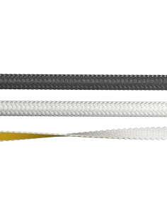 Balta lipni sandarinimo juosta SILCAVER 55, 10 mm pločio, 2  mm storio (po 50 m)