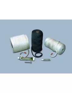 Balta lipni sandarinimo juosta SILCAVER 55, 10 mm pločio, 2  mm storio (po 50 m)