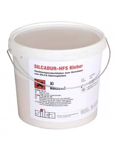 Klijai termoiz. plokštėms 6,5 kg (SILCADUR-HFS Kleber). Atsparūs 950'