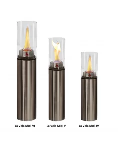 Bio židinys-žvakė Spartherm La Vela Midi V