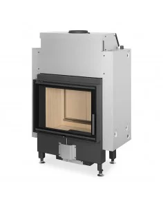 Plieninis židinio ugniakuras Romotop Dynamic DWB2M01P 66.50.01P su šilumokaičiu
