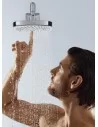 Dušo galva stacionari be laikiklio Raindance Select E 180 2 jet chromas, Hansgrohe