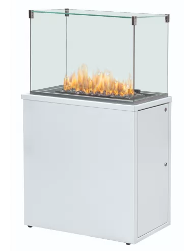 Lauko židinys Spartherm Fuora Q-XL, baltas