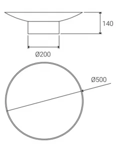 Plieninis pastatomas lauko ugniakuras Traforart Olimpic